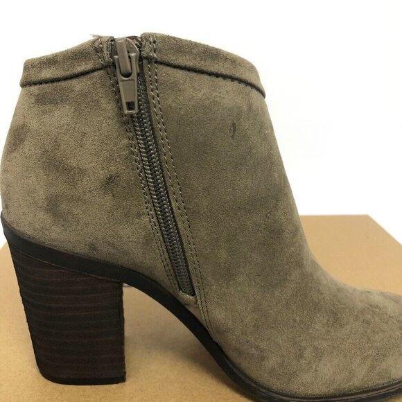 Lucky Brand Womens Salza Booties Brindle Brown Size 11 - Picture 6 of 7